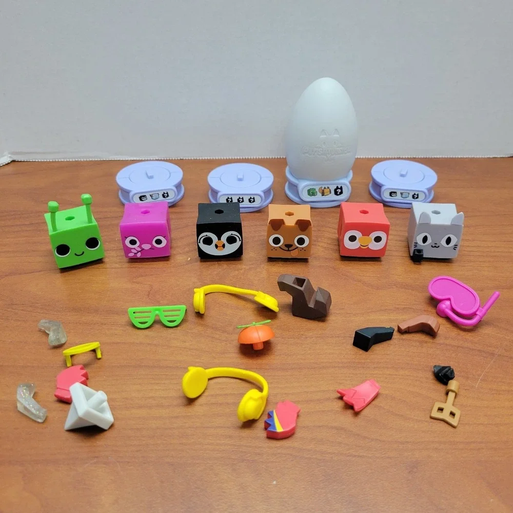 Pet Simulator X lot of 6 with accessories